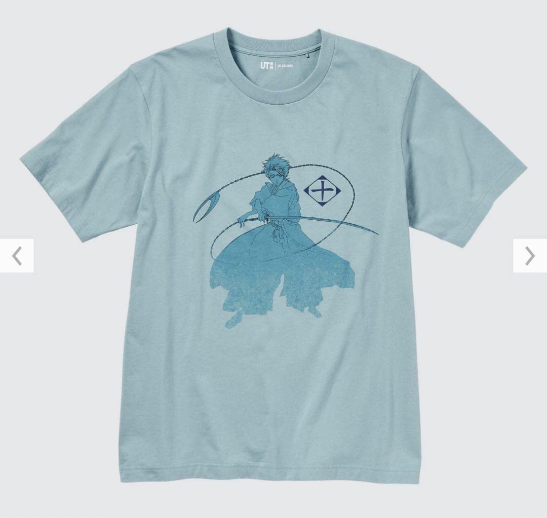 Amazon.co.jp: BLEACH ブリーチ 日番谷冬獅郎 ユニクロ Tシャツ